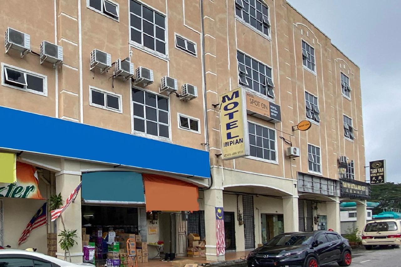 Spot On 89907 Motel Impian Seri Manjung Buitenkant foto
